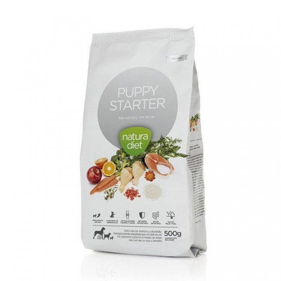 Natura Diet Perro Starter 3 Kg  DINGO NATURA