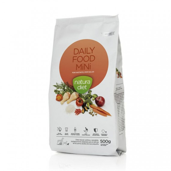 Natura Diet Perro Adulto Mini Daily Food 3 Kg  DINGO NATURA