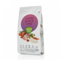 Natura Diet Perro Adulto Mini Cordero y Arroz 3 Kg  DINGO NATURA