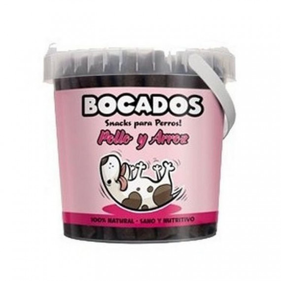 Bocados Perro Snack Pollo 800 Gr  DINGO NATURA