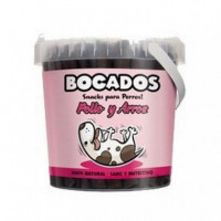 Bocados Perro Snack Pollo 800 Gr  DINGO NATURA