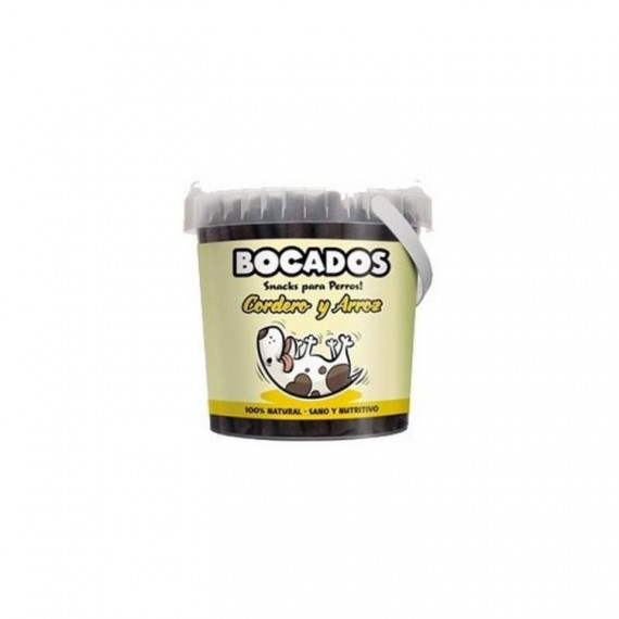 Bocados Perro Snack Cordero 800 Gr  DINGO NATURA
