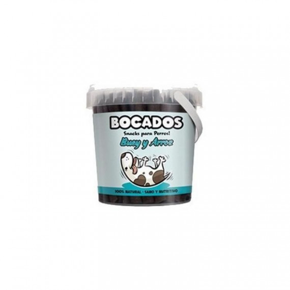 Bocados Perro Snack Buey 800 Gr  DINGO NATURA
