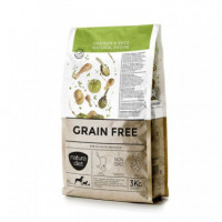 Natura Diet Perro Adulto Grain Free Pollo 3 Kg  DINGO NATURA