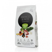 Natura Diet Perro Adulto Iberico y Arroz 3 Kg  DINGO NATURA