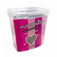 MOMENTS perro snack barritas pavo 600 gr