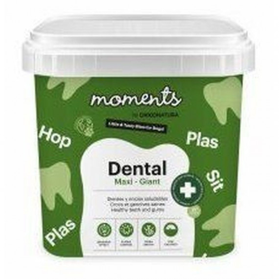 Moments Perro Snack Dental Grande 500 Gr  DINGO NATURA
