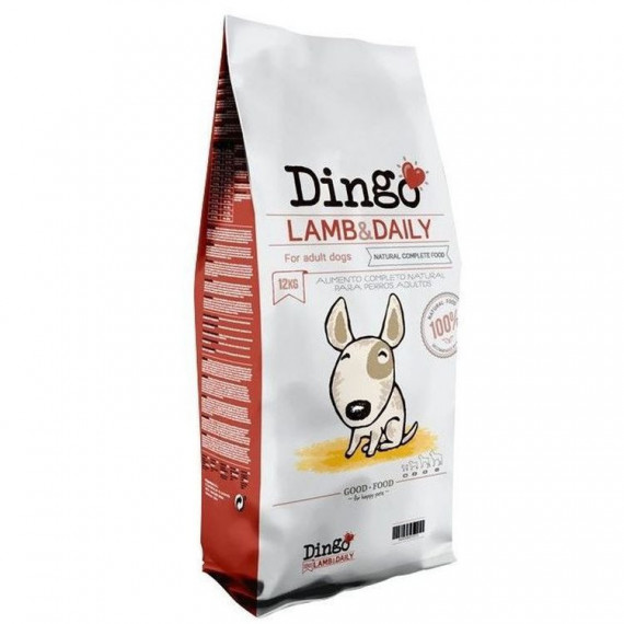 Dingo Perro Adulto Cordero 12 Kg  DINGO NATURA