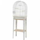 ZOLUX Ave Jaula Mueble Chic Patio Blanca M