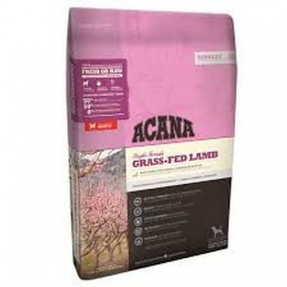 ACANA perro adulto Grass-fed lamb 11.4 kg