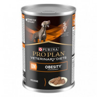 PROPLAN Perro Adulto Dieta Obesity Mousse Lata 400 Gr