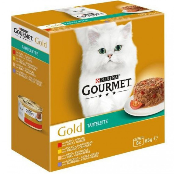 GOURMET Gato Gold Tartelette Surtido 8X85 Gr