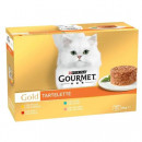 GOURMET Gato Gold Tartelette 12X85 Gr