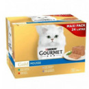 GOURMET Gato Gold Mousse Surtido 24X85 Gr