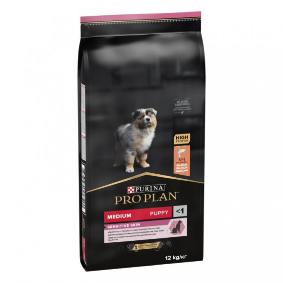 PROPLAN Perro Puppy Medium Sensitive Skin Salmon 12 Kg