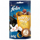 FELIX Gato Snack Party Mix Original 60 Gr