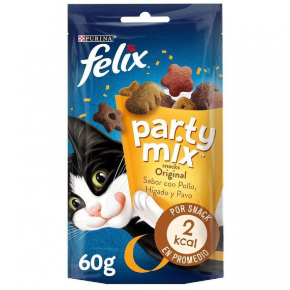 FELIX Gato Snack Party Mix Original 60 Gr