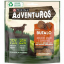 ADVENTUROS Perro Snack Bufalo Granos Ancestrales 120 Gr
