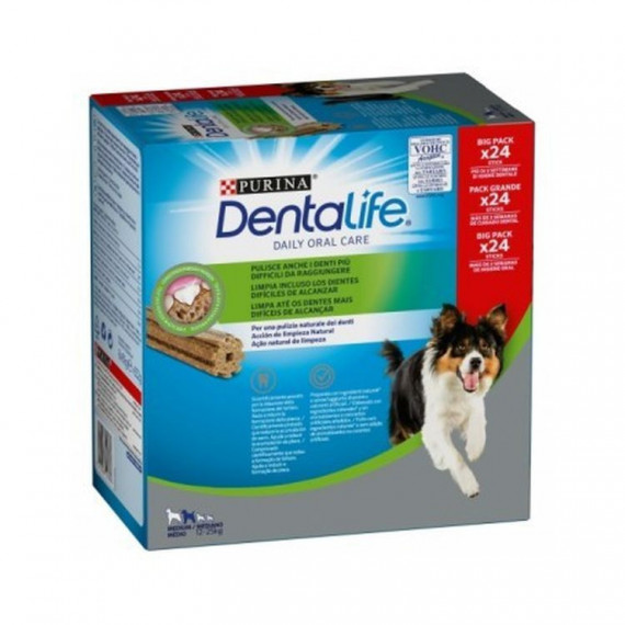 DENTALIFE Perro Snack Daily Oral Care Mediano 24 Uds