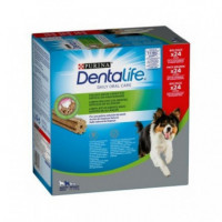 DENTALIFE Perro Snack Daily Oral Care Mediano 24 Uds