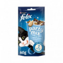 FELIX Gato Snack Party Mix Dairy Delight 60 Gr