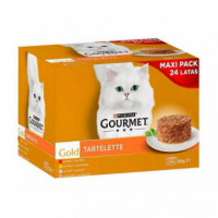 GOURMET Gato Gold Tartelette Surtido 24X85 Gr