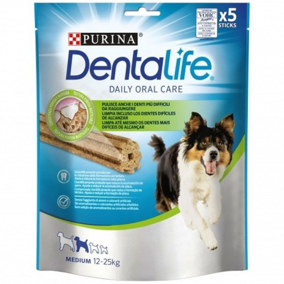 DENTALIFE Perro Snack Daily Oral Care Mediano 115 Gr