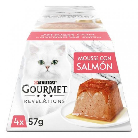 GOURMET Gato Revelations Mousse Salmon 4X57 Gr
