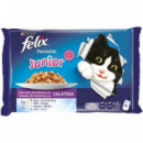 FELIX Gato Junior Grill Gelatina 85 Gr