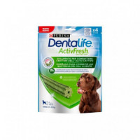 DENTALIFE Perro Snack Activfresh Grande 142 Gr