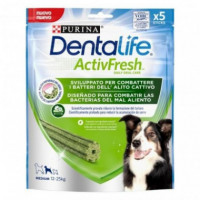 DENTALIFE Perro Snack Activfresh Mediano 115 Gr