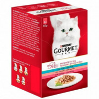 GOURMET Gato Mon Petit Pescado Surtido 6X50 Gr