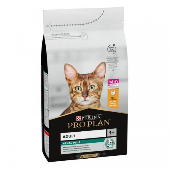PROPLAN Gato Adulto Renal+ Pollo 1,5 Kg