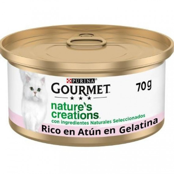 GOURMET Gato Natures Creations Atun y Gamba 70GR