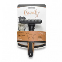 BEAUTY Rastrillo Giratorio 13 Puas 15 Cm