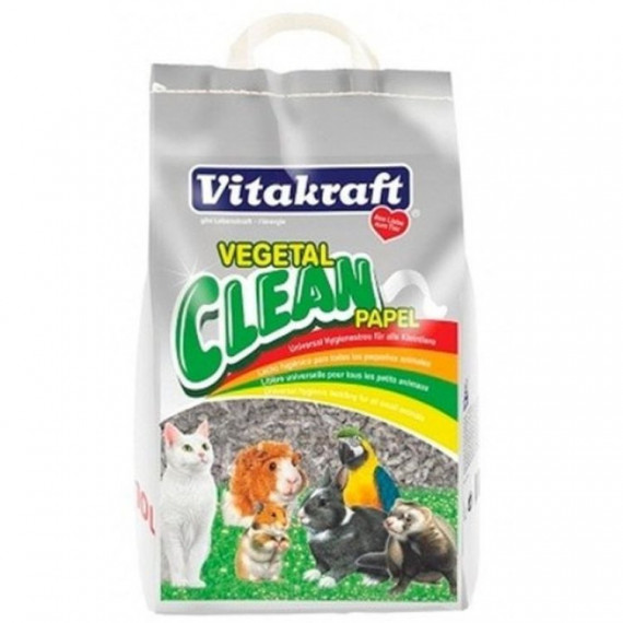 VITAKRAFT vegetal clean papel 10 L