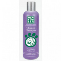 MEN FOR SAN Champu Pelo Blanco 300 Ml