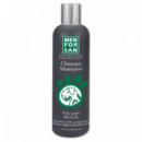 MEN FOR SAN Champu Pelo Negro 300 Ml
