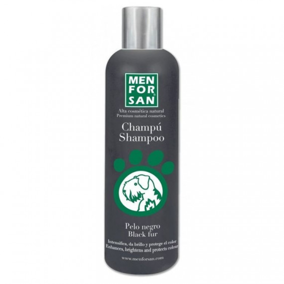 MEN FOR SAN Champu Pelo Negro 300 Ml