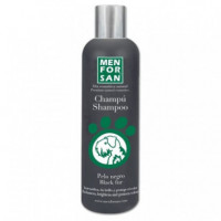 MEN FOR SAN Champu Pelo Negro 300 Ml
