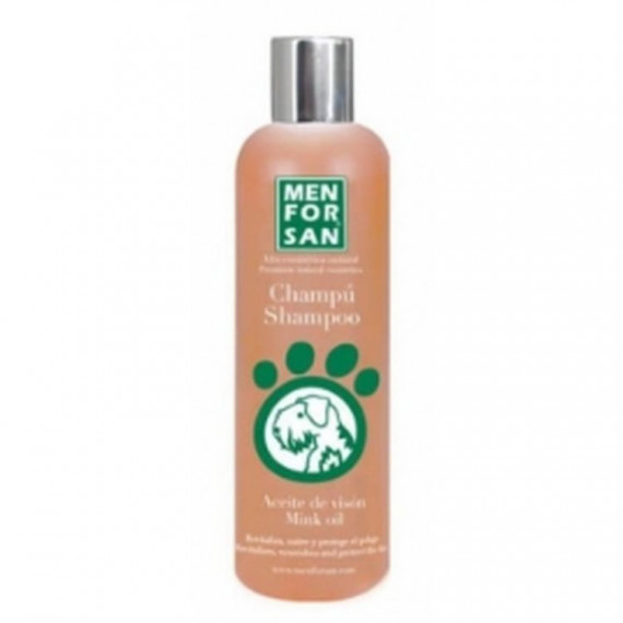 MEN FOR SAN Champu Aceite de Vison 300 Ml