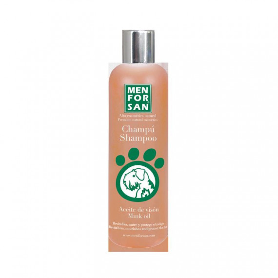 MEN FOR SAN Champu Aceite de Vison 1 L