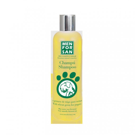 MEN FOR SAN Cachorros Champu Trigo 300 Ml