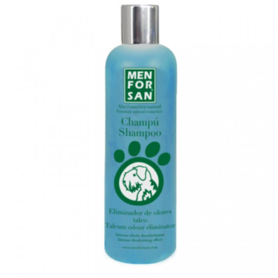 MEN FOR SAN Champu Eliminador de Olores Talco 300 Ml