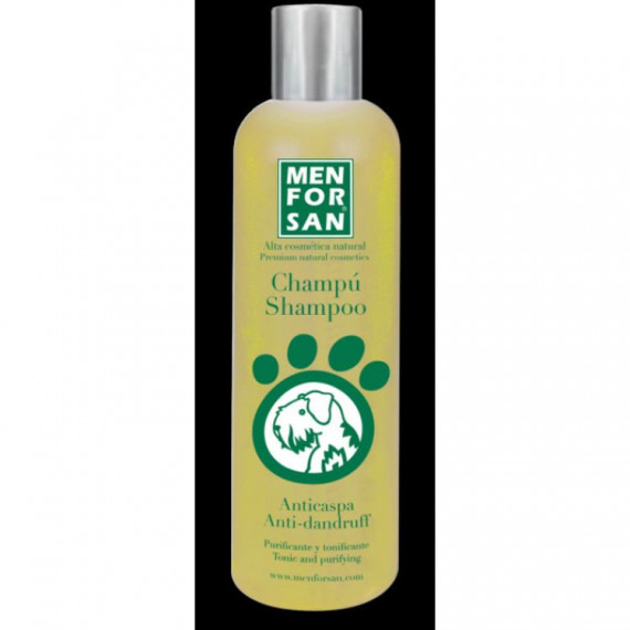 MEN FOR SAN Champu Anticaspa Limon 300 Ml