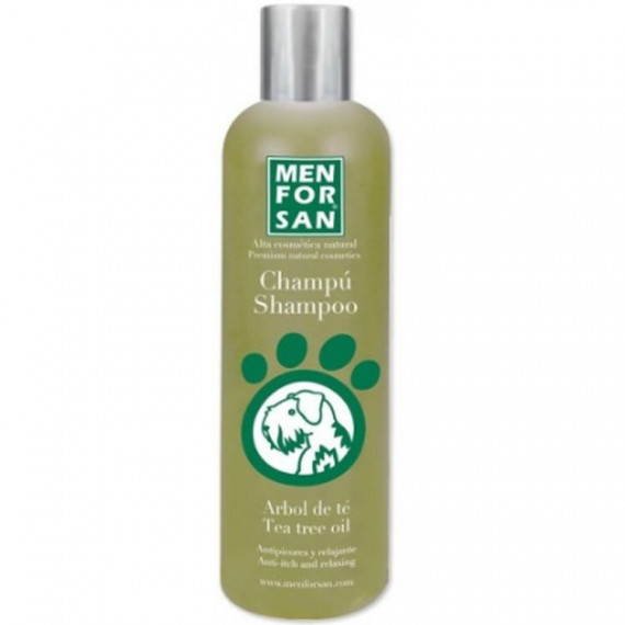 MEN FOR SAN Champu Arbol de te  300 Ml