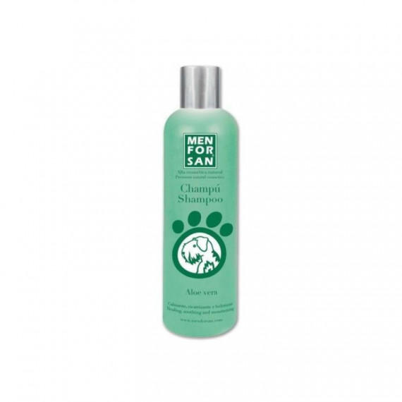 MEN FOR SAN Champu Aloe Vera 300 Ml