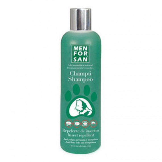 MEN FOR SAN Gatos Champu Repelente 300 Ml