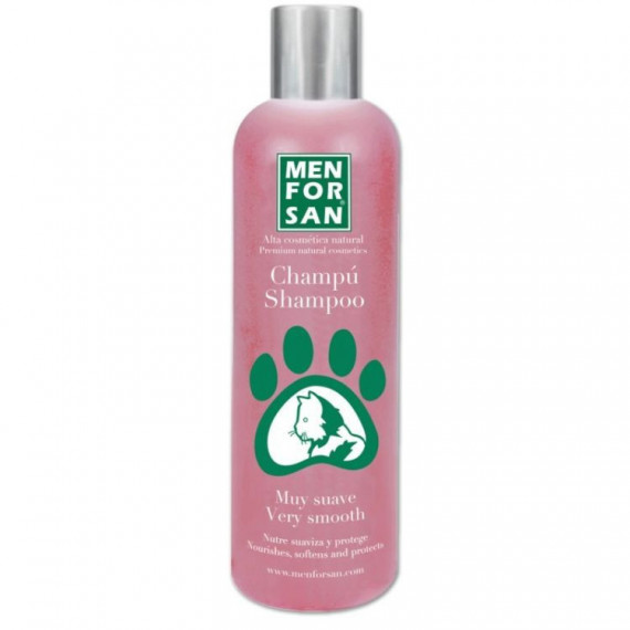 MEN FOR SAN Gatos Champu Muy Suave 300 Ml