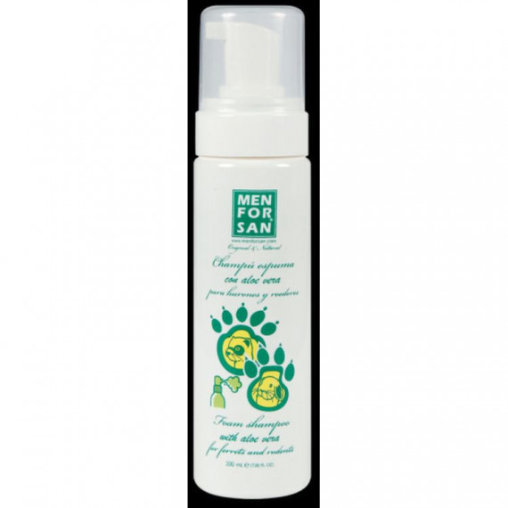 MEN FOR SAN Roedor Champu Seco 200 Ml